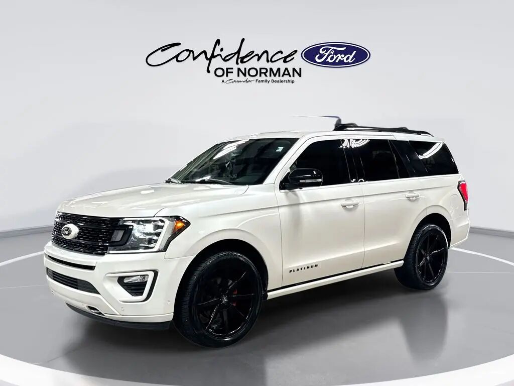 2019 Ford Expedition Platinum — photo 1 of 38