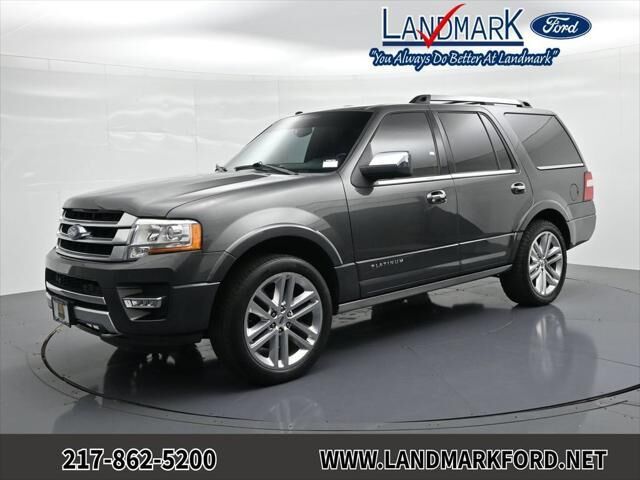 2017 Ford Expedition Platinum