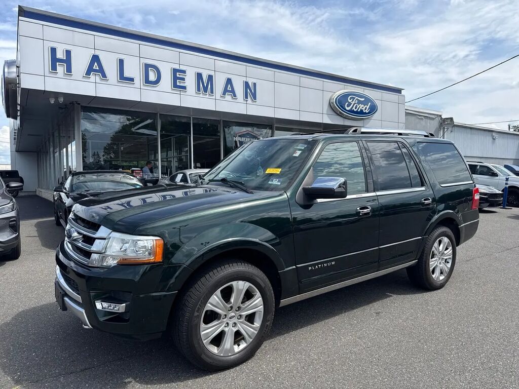 2015 Ford Expedition Platinum — photo 1 of 19