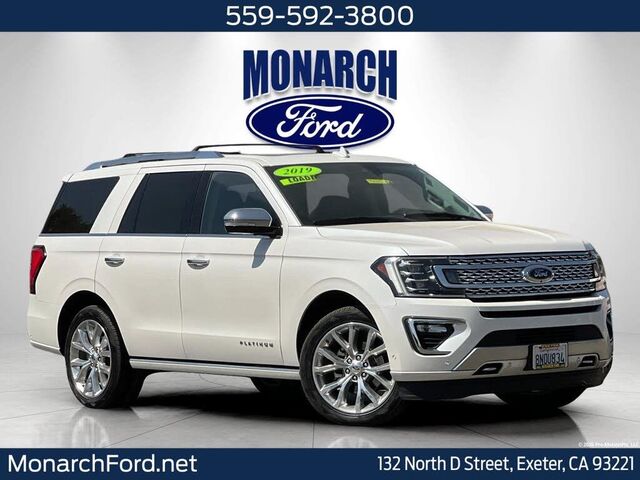 2019 Ford Expedition Platinum