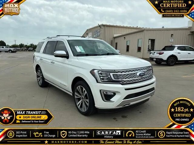 2021 Ford Expedition Platinum — photo 1 of 60