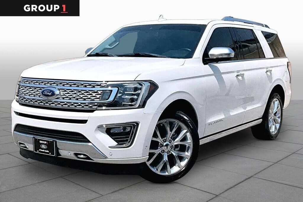 2018 Ford Expedition Platinum — photo 1 of 1