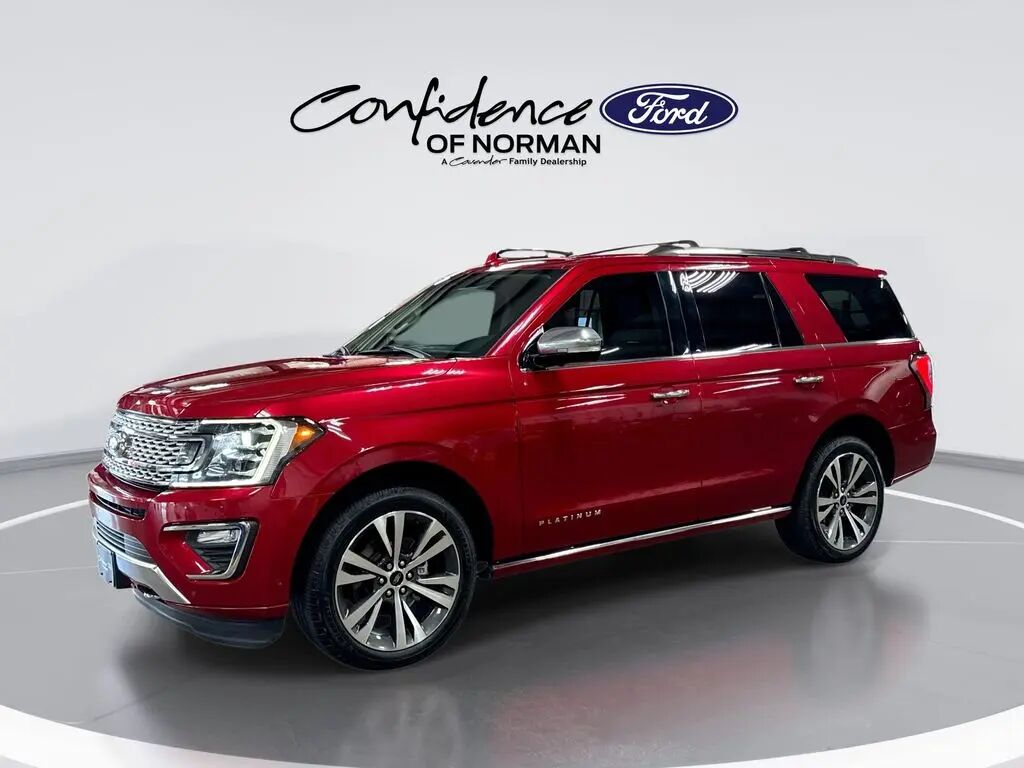 2020 Ford Expedition Platinum — photo 1 of 26