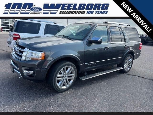 2015 Ford Expedition Platinum — photo 1 of 1