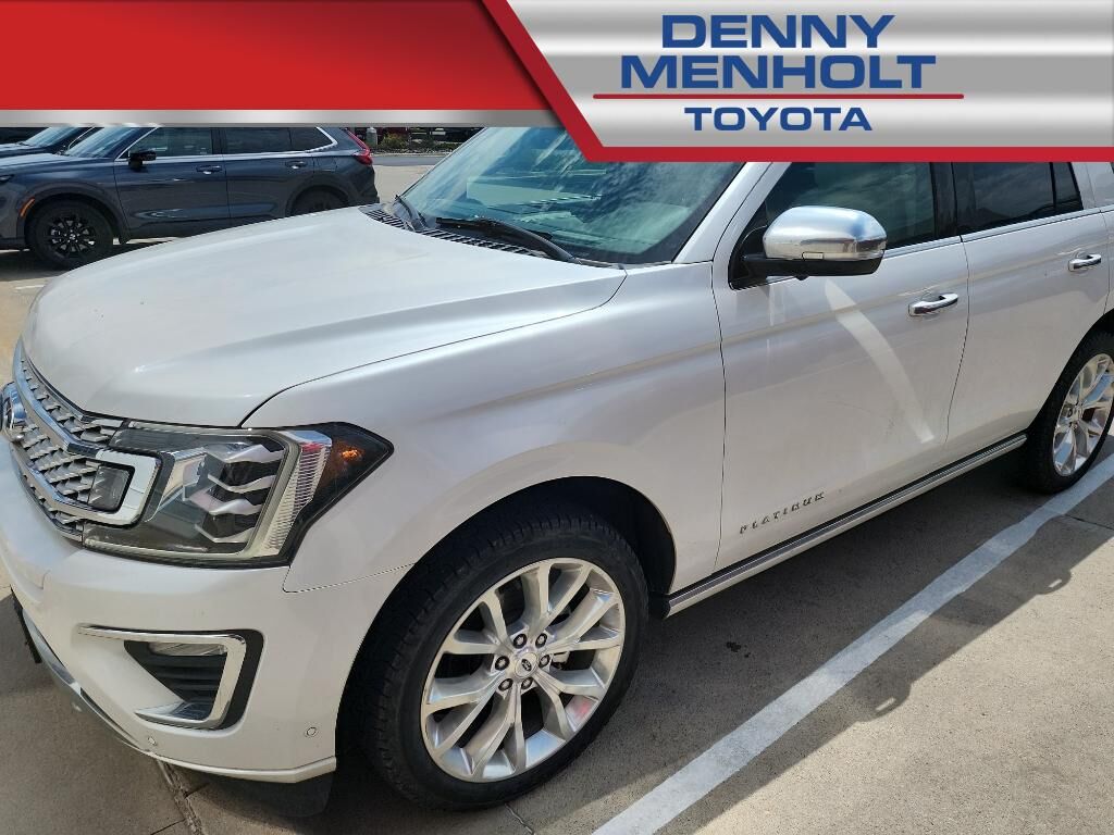 2018 Ford Expedition — photo 1 of 13