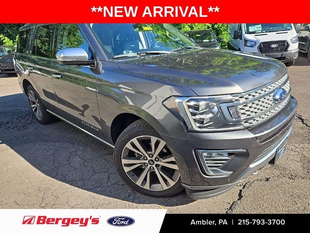 2020 Ford Expedition Platinum — photo 1 of 2