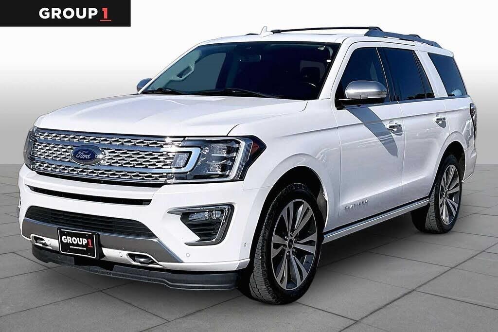 2021 Ford Expedition Platinum — photo 1 of 13