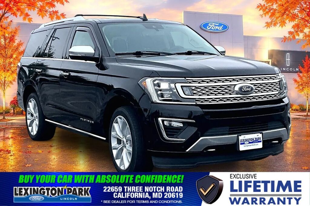 2019 Ford Expedition Platinum — photo 1 of 13