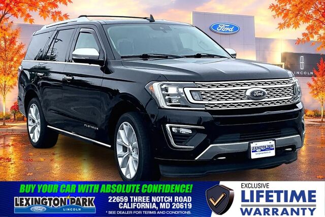2019 Ford Expedition Platinum