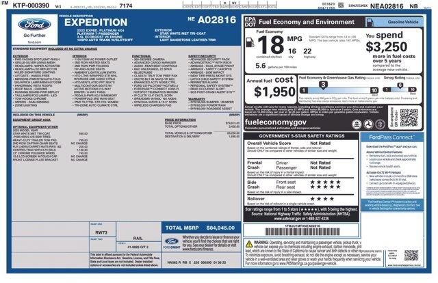 2022 Ford Expedition Platinum