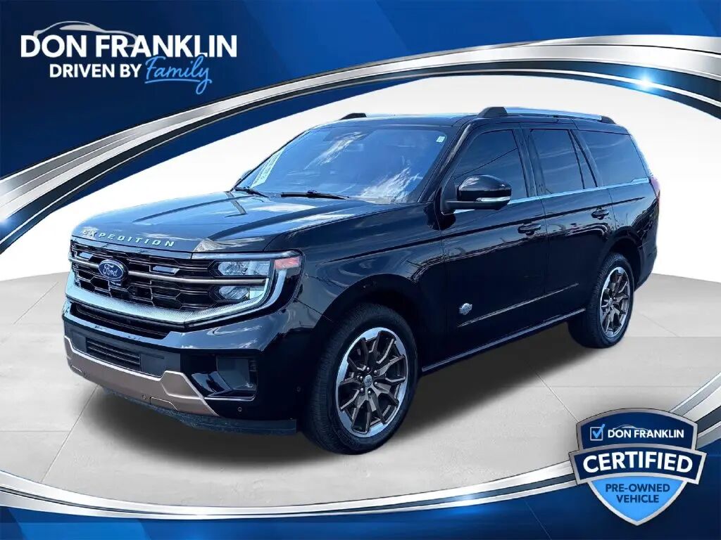 2025 Ford Expedition King Ranch — photo 1 of 13