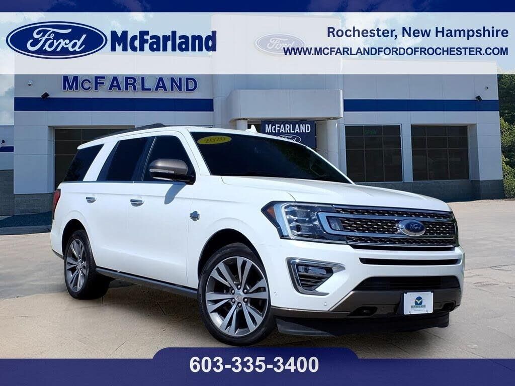 2020 Ford Expedition King Ranch — photo 1 of 14
