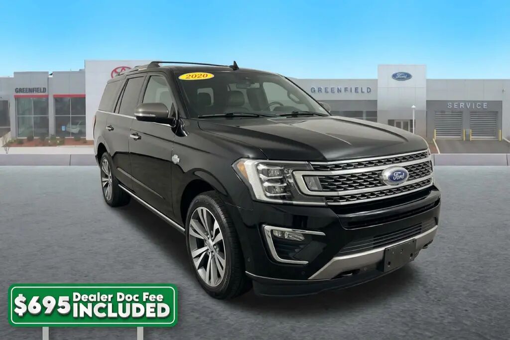 2020 Ford Expedition King Ranch — photo 1 of 13