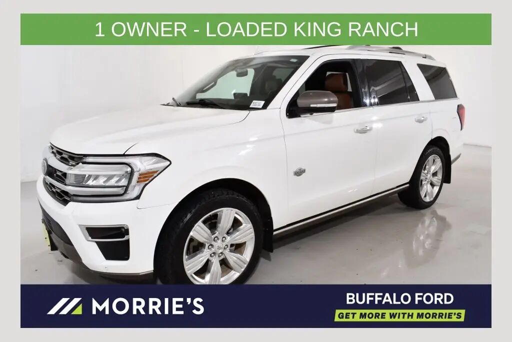 2022 Ford Expedition King Ranch — photo 1 of 13