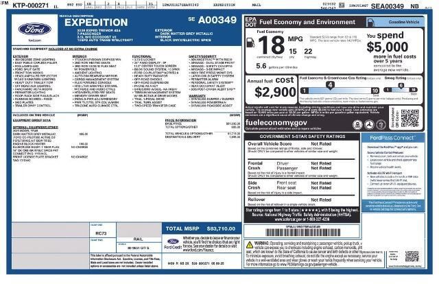 2025 Ford Expedition Tremor