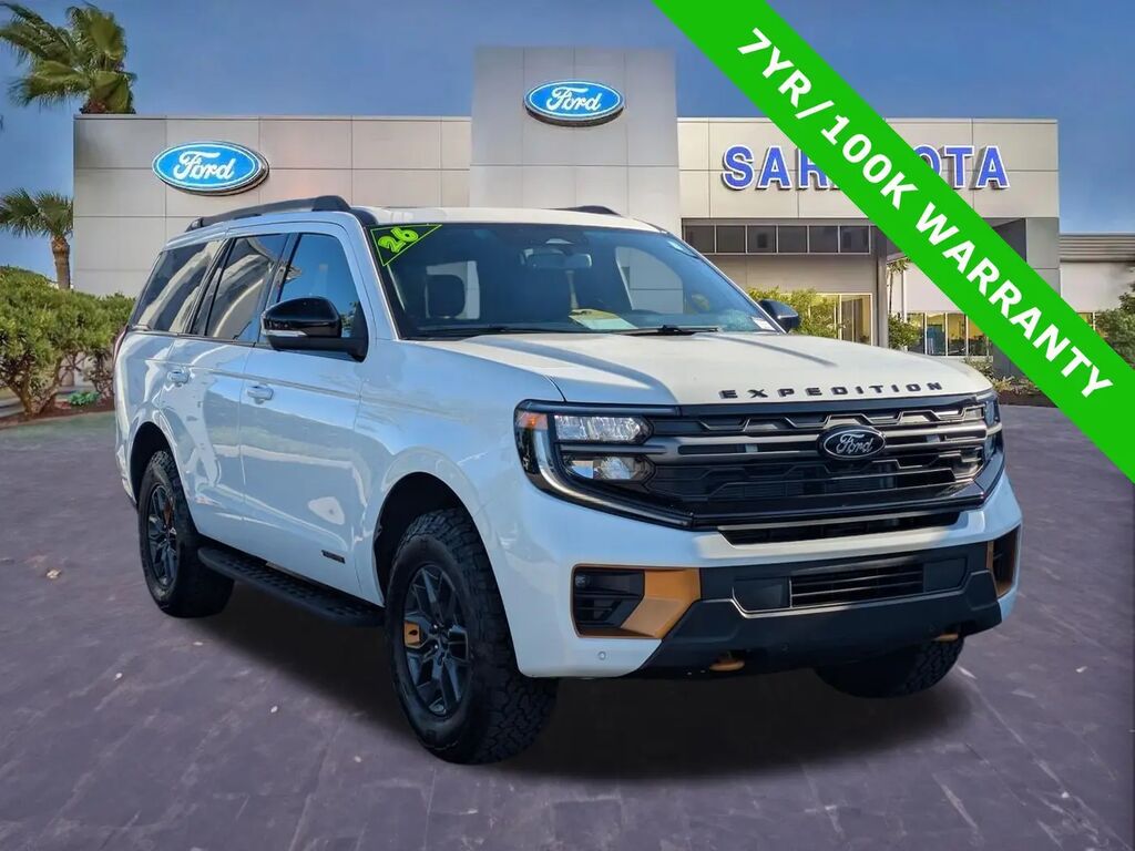 2026 Ford Expedition Tremor — photo 1 of 13