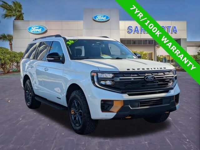 2026 Ford Expedition Tremor