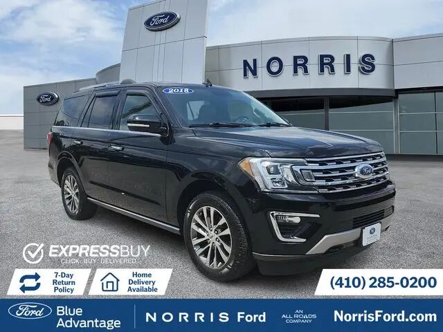 2018 Ford Expedition Limited — photo 1 of 39