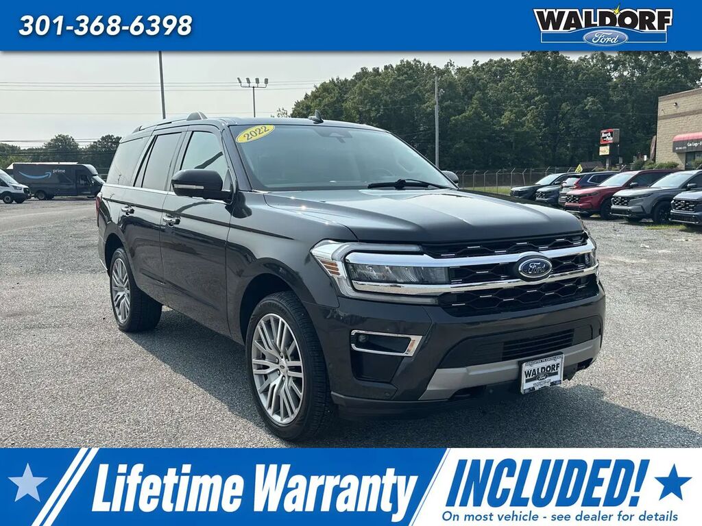 2022 Ford Expedition Limited — photo 1 of 1