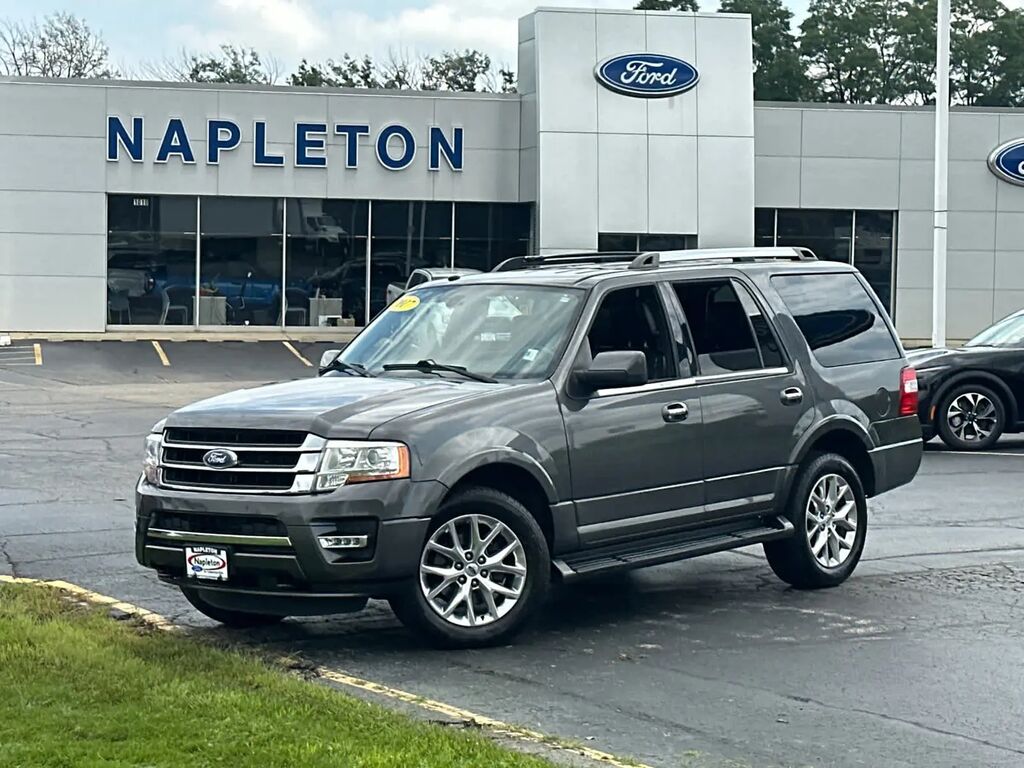 2017 Ford Expedition Limited — photo 1 of 24