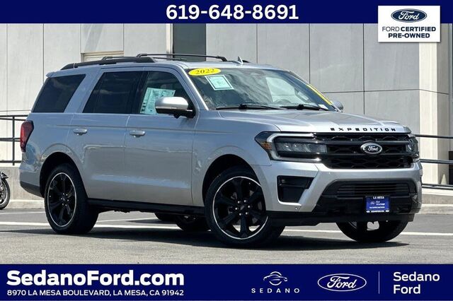 2022 Ford Expedition Limited