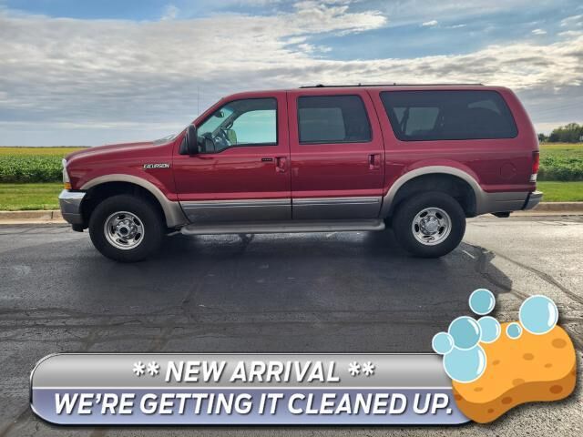 2002 Ford Excursion Limited