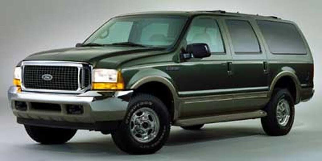 2000 Ford Excursion Limited — photo 1 of 1