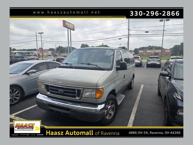 2006 Ford Econoline Wagon Chateau