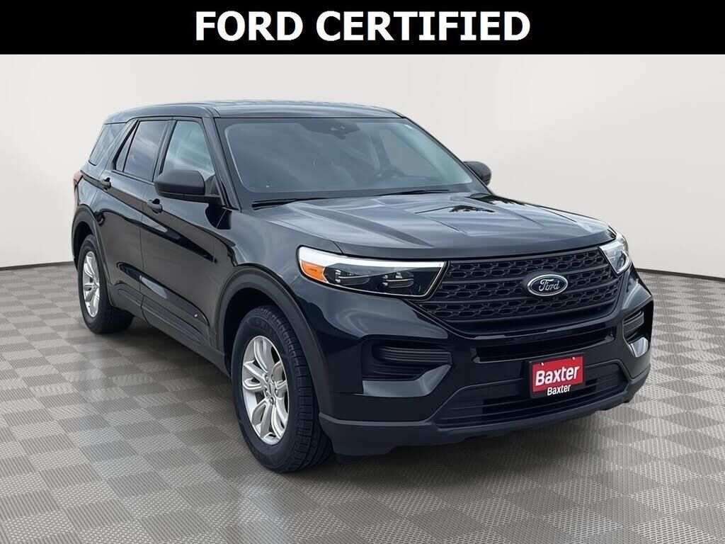 2021 Ford Explorer Base — photo 1 of 3