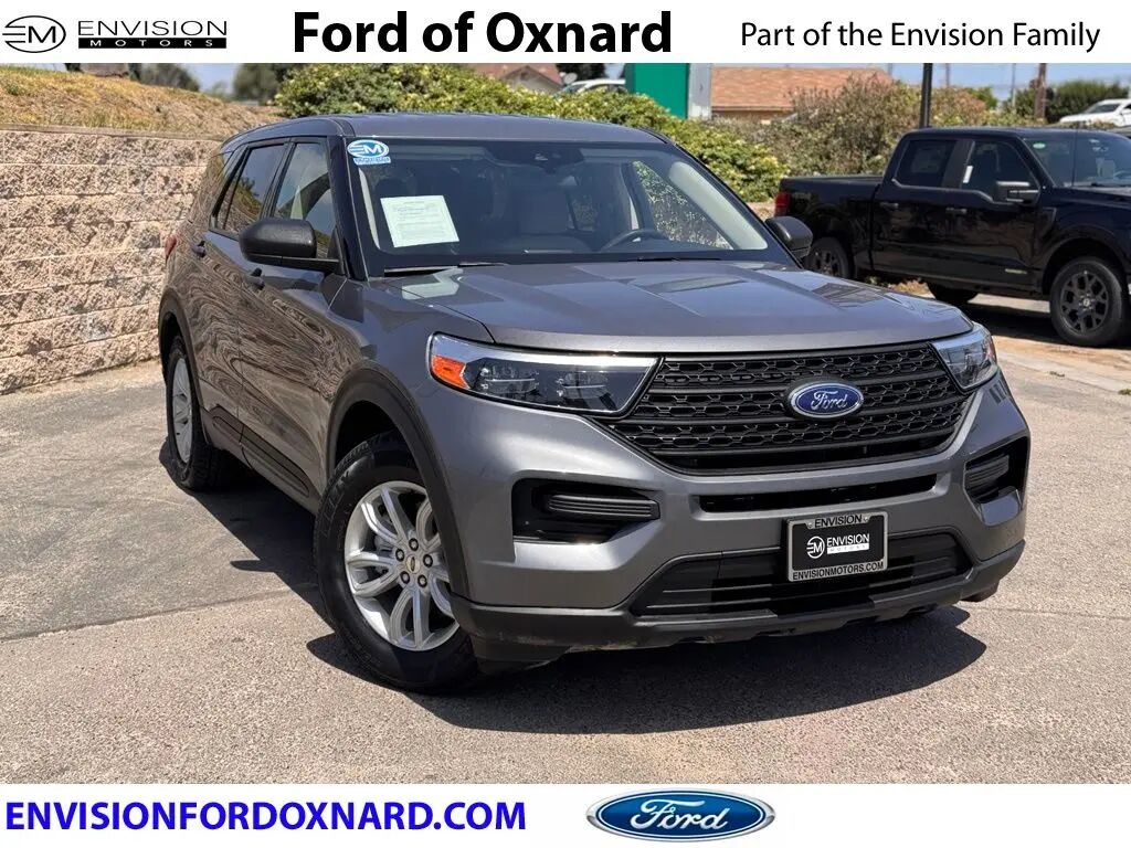 2021 Ford Explorer Base — photo 1 of 26