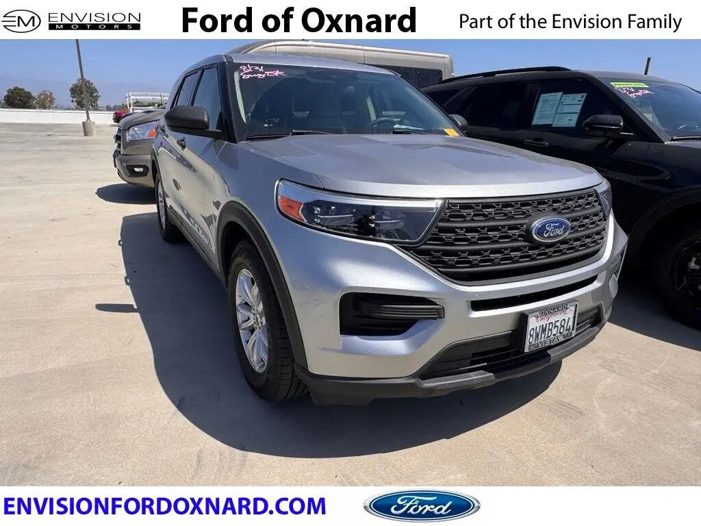 2021 Ford Explorer Base — photo 1 of 4
