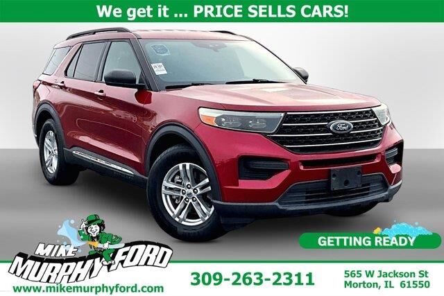 2020 Ford Explorer XLT — photo 1 of 18