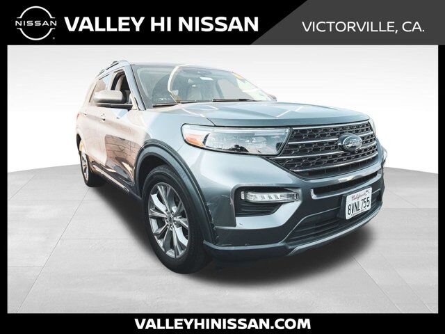 2021 Ford Explorer XLT — photo 1 of 2