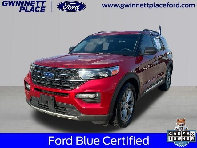 2021 Ford Explorer XLT — photo 1 of 14