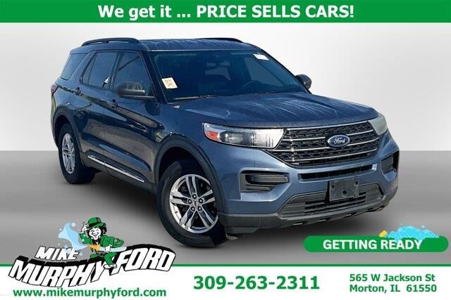 2021 Ford Explorer XLT — photo 1 of 9