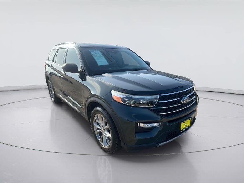 2022 Ford Explorer XLT — photo 1 of 14