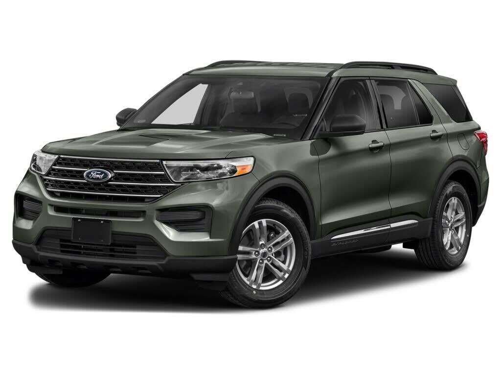 2022 Ford Explorer XLT — photo 1 of 1