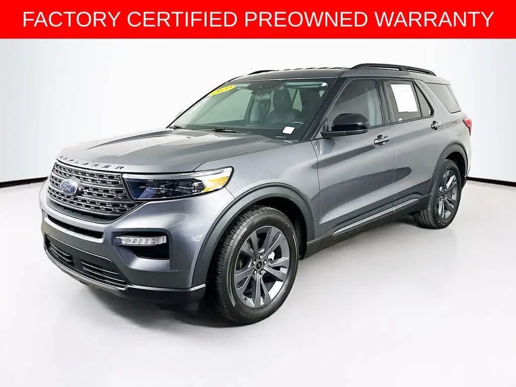 2022 Ford Explorer XLT — photo 1 of 13
