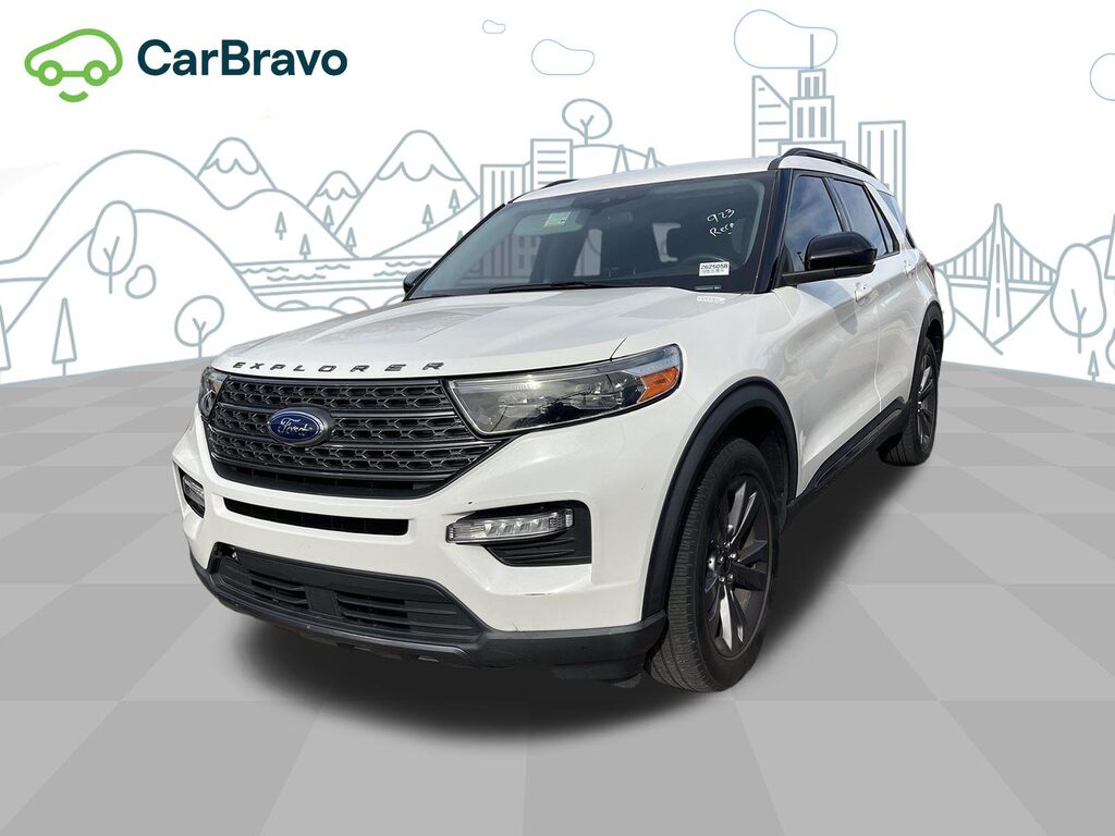 2022 Ford Explorer XLT — photo 1 of 6