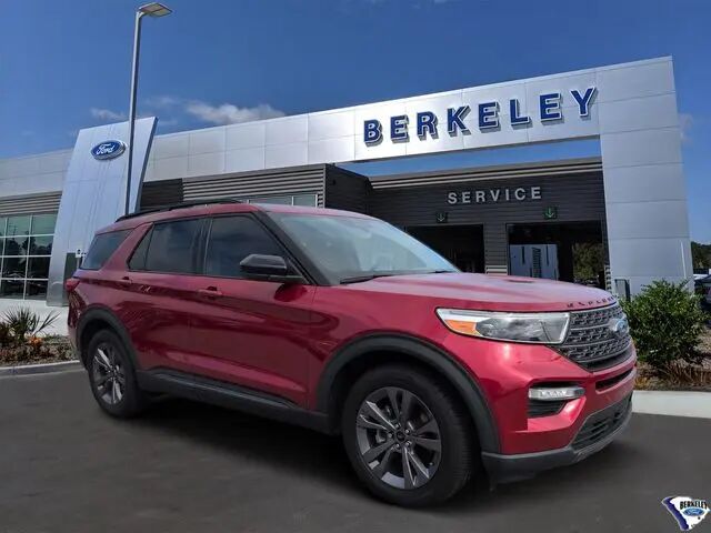2023 Ford Explorer XLT — photo 1 of 13