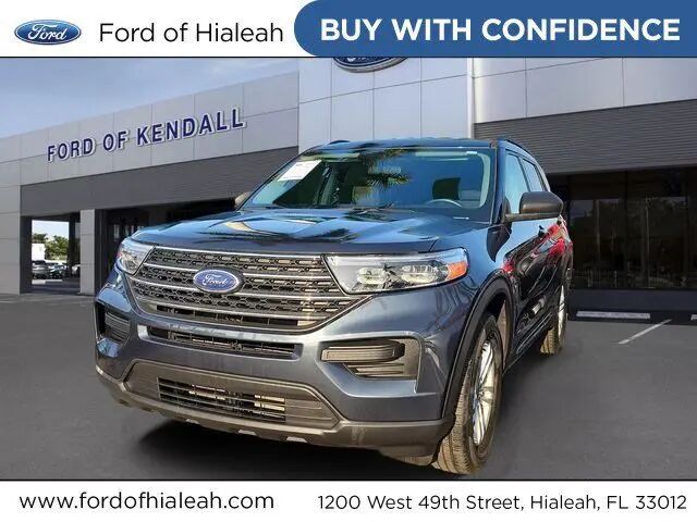 2023 Ford Explorer XLT — photo 1 of 26