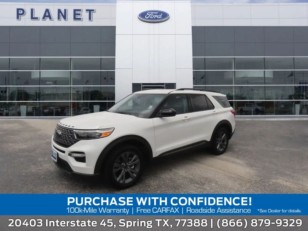 2023 Ford Explorer XLT — photo 1 of 24