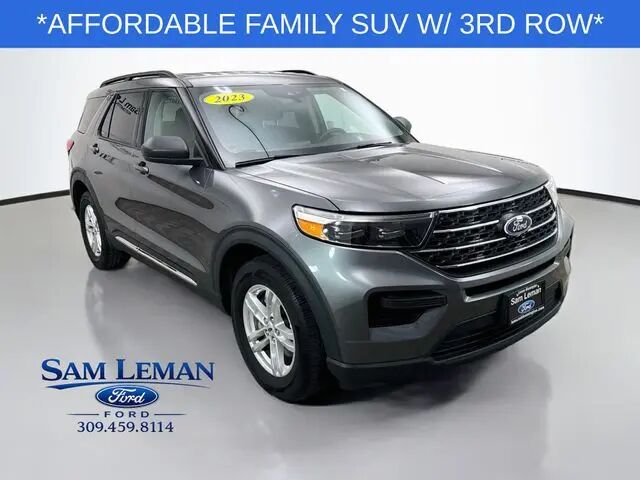 2023 Ford Explorer XLT