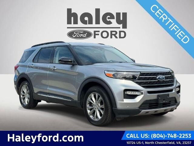 2023 Ford Explorer XLT — photo 1 of 9