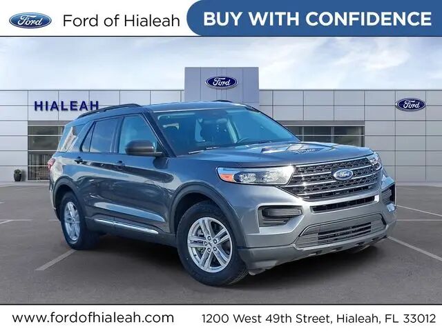 2023 Ford Explorer XLT — photo 1 of 13