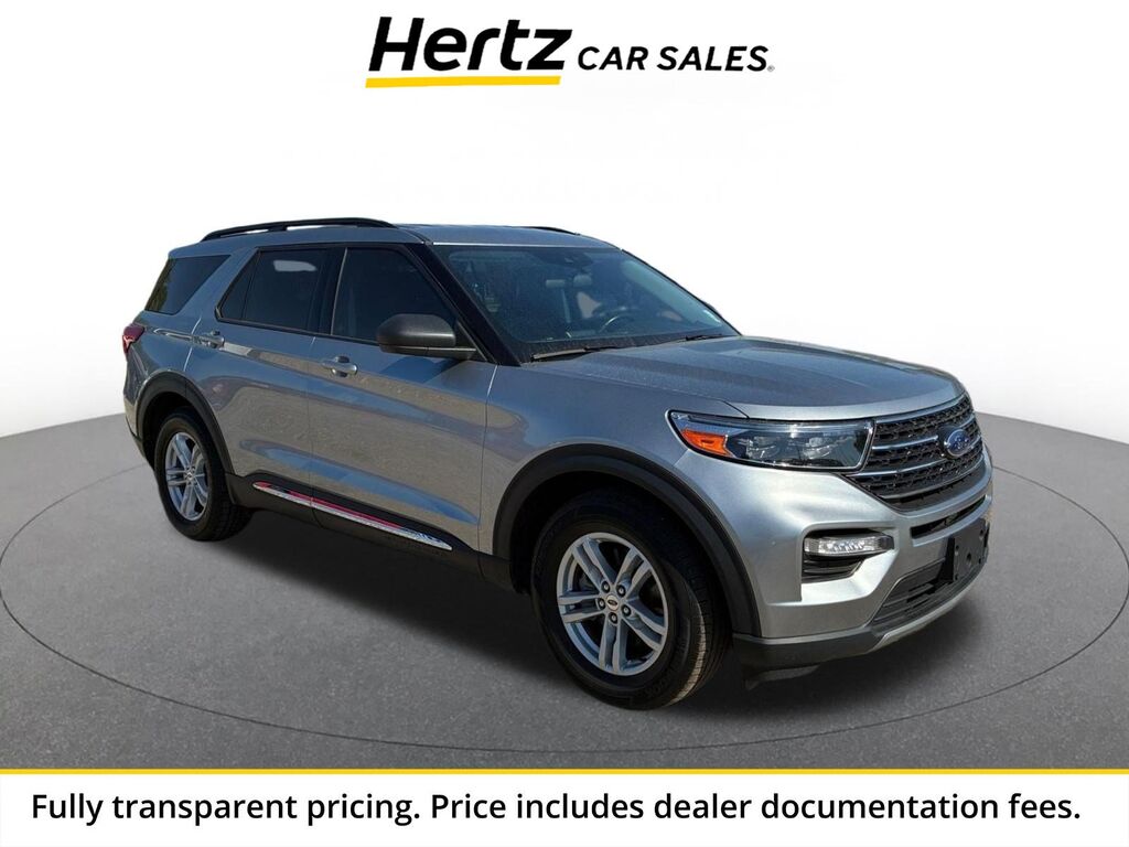 2024 Ford Explorer XLT — photo 1 of 1