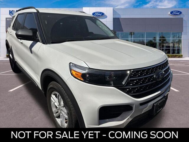2024 Ford Explorer XLT