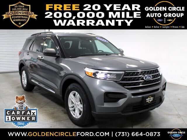 2024 Ford Explorer XLT