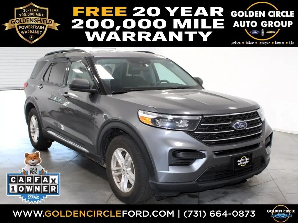 2024 Ford Explorer XLT — photo 1 of 25
