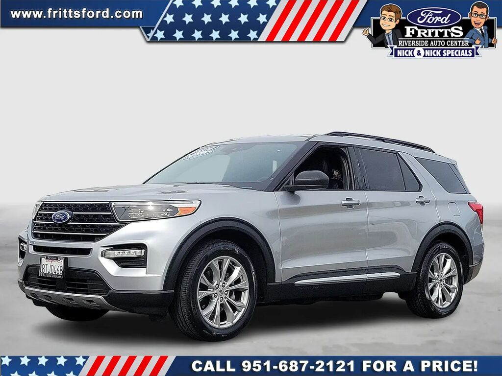2020 Ford Explorer XLT — photo 1 of 14